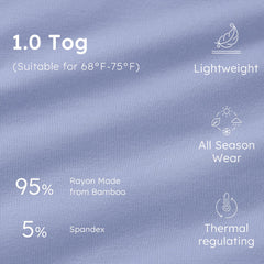 Unnivoll sleep sack airflow design highlights breathable fabric for warmth management