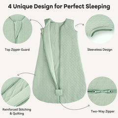 Unnivoll quilted design detail ensures even padding distribution and durability.