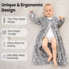 Unnivoll two-pack sleep sacks offer ready-to-use warmth and easy care.