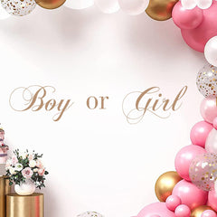 Unonede arch-decor-party-sticker brightens balloon arches with a charming sign.