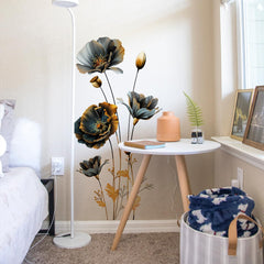 Unonede removable wall sticker adhesive offers easy temporary styling.