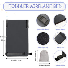 UNTREE anti-slip bottom keeps the bed steady during flight