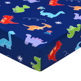 UOMNY crib sheet 360-wrap secures standard crib mattresses for snug sleep