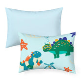 UOMNY dinosaur toddler pillowcase 13x18, soft on skin, ideal for travel