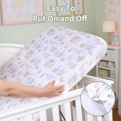 UOMNY standard-crib-to-toddler-sheet supports easy transitions with secure fit.