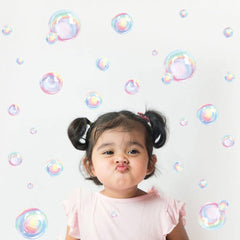 Uonlytech Bubble Wall Decals β DIY-friendly decor for living rooms and playrooms.