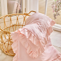 UOZZI Bedding breathable microfiber texture emphasizes airy comfort for sensitive skin