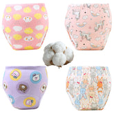 Upairy training pants with 6-layer core offer reliable daytime protection for confident potty training.