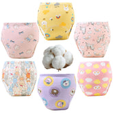 Upairy Training Pants 6-pack shown, convenient option for daytime potty training progress.