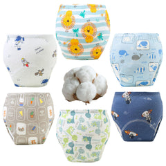 Upairy training pants packaged for easy selection during daytime potty training.