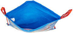 UPD Paw Patrol non-woven sling bag packaged view emphasizes durable, ready-to-give packaging.