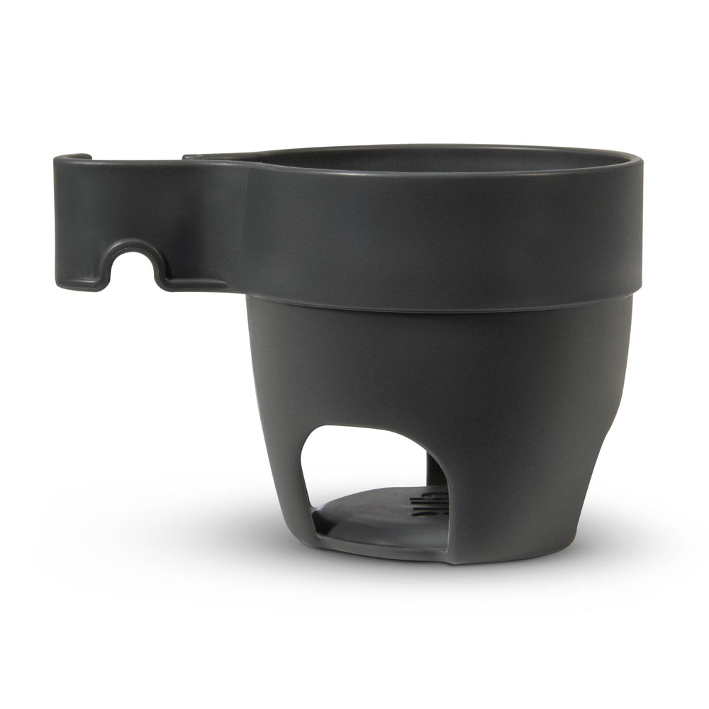 UPPAbaby Cup Holder on G-Link attachment enables easy on-the-go hydration.
