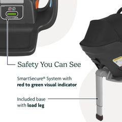 UPPAbaby Mesa Max fabric free of fire retardants for a cleaner interior