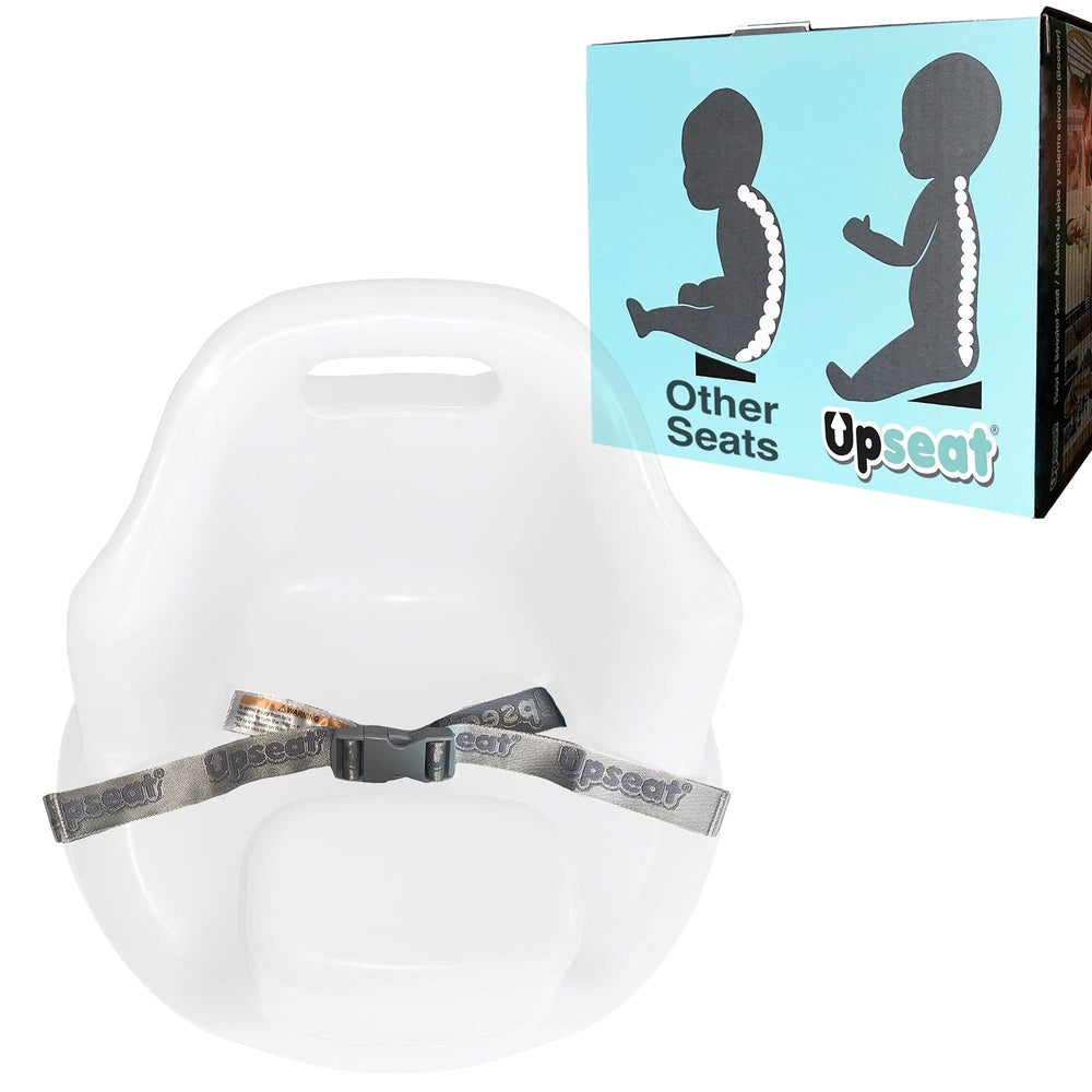 Upseat safety harness front view for a secure, compatible replacement part.