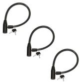 Urban August fridge lock 3-pack demonstrates compact childproofing for the kitchen.