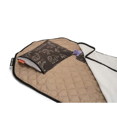 Urban Infant Tot Cot Nap Mat removable pillow that's easy to wash