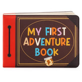Urban Kiddy My First Adventure Book cover in soft fabric supports safe memory keeping