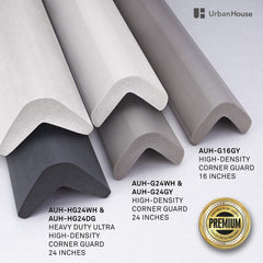 urbanhouse installation-ready edge guard with 3M tape ensures easy, durable adhesion