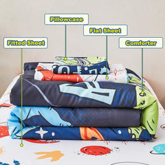 URBONUR fitted sheet pocket fits standard toddler crib mattresses with 8 inch depth