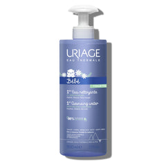 Uriage Baby 1st Cleansing Water bottle for no-rinse cleansing on delicate skin
