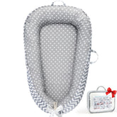 URMYWO Baby Lounger 360-protection keeps baby secure during tummy time