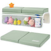 URMYWO bath kneeler-elbow rest set offers comfortable support during baby baths