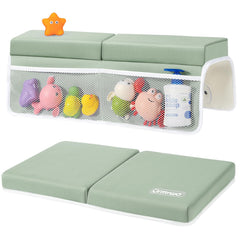 URMYWO bath kneeler-elbow rest set offers comfortable support during baby baths