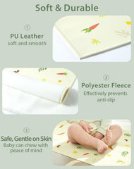 URMYWO portable pad folded in its compact travel bag for easy transport.