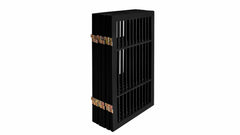 Urnporium 6-panel 30-inch tall gate blocks wide openings safely