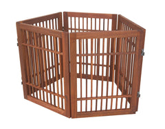 Urnporium acacia hardwood gate combines durability with style.