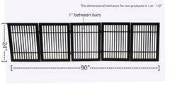 Urnporium fully assembled gate ready to place, saving setup time and hassle