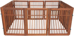 Urnporium gate with two-way hinges enabling flexible room layouts.