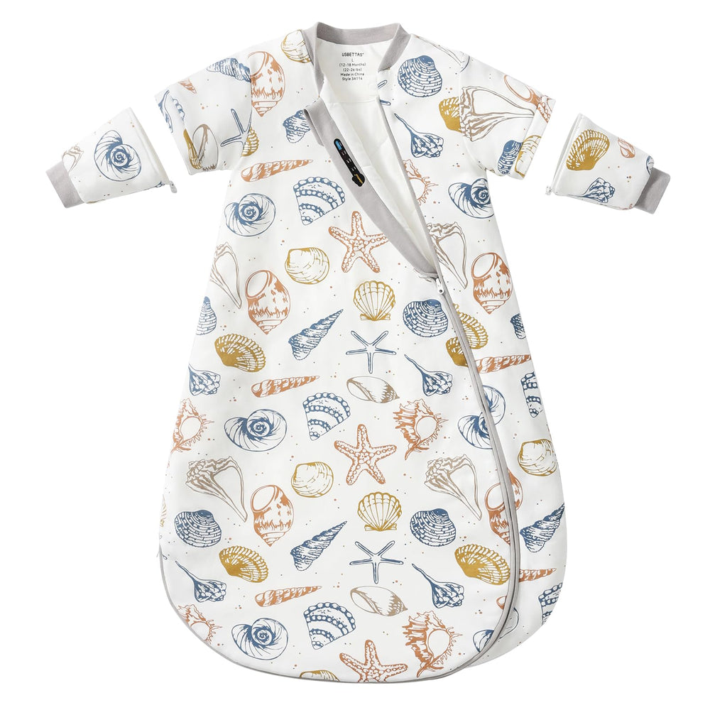 usbettas Baby Sleep Sack 12–18 Months provides warm, snug coverage for cold nights.