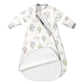 Usbettas baby sleep sack 2.5tog warmth keeps baby cozy on cold nights.
