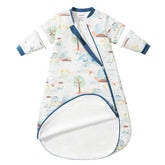 usbettas baby sleep sack with dinosaur design for cozy all-night comfort.