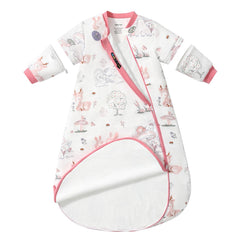 usbettas baby sleep sack with 2.5 tog warmth for cold nights