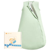 usbettas baby sleep sack with bottom zipper for easy diaper changes