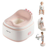 usbettas dinosaur potty seat pink provides comfortable training for toddlers.