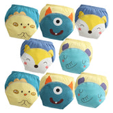 usbettas potty-training-underwear-boys-3t-flatlay promotes comfortable toilet learning with soft cotton fabric.