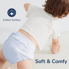 usbettas potty training underwear cotton fabric provides soft, skin-friendly comfort