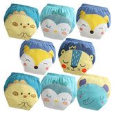 usbettas potty-training underwear front view shows soft cotton fabric for gentle skin contact