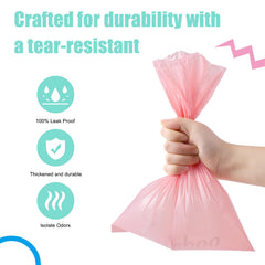 USBOO diaper bags tear-resistant seams emphasize leak protection during diaper changes.