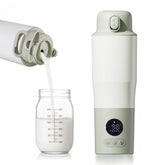 Usereef portable bottle warmer front view showcases a compact design for quick on-the-go heating