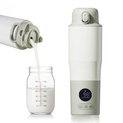 Usereef portable bottle warmer front view showcases a compact design for quick on-the-go heating