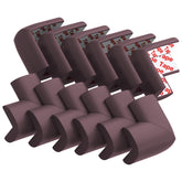 USFloatWishes 12-pack soft corner protector guards furniture edges for safer play