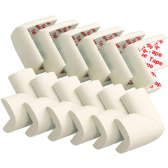 USfloatwishes corner protector off white safeguards furniture corners for safer play.