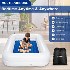 USHMA Toddler Travel Bed includes travel bag for effortless packing
