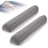 USHMA travel bed rails for toddlers pack neatly for easy travel and storage.