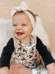 Utaly kids earwarmer styled for stretchy secure wear during play