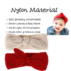 Utaly knit headwrap close-up showing soft fabric for gentle all-day comfort